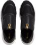 Michael Kors Low-Top Sneakers Sami Zip Trainer in zwart - Thumbnail 3