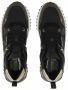 Michael Kors Theo Classic Logo Print Low top Sneakers Zwart Dames - Thumbnail 14