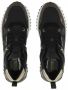 Michael Kors Theo Classic Logo Print Low top Sneakers Zwart Dames - Thumbnail 19