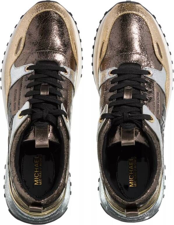 Michael Kors Sneakers Theo Trainer in goud