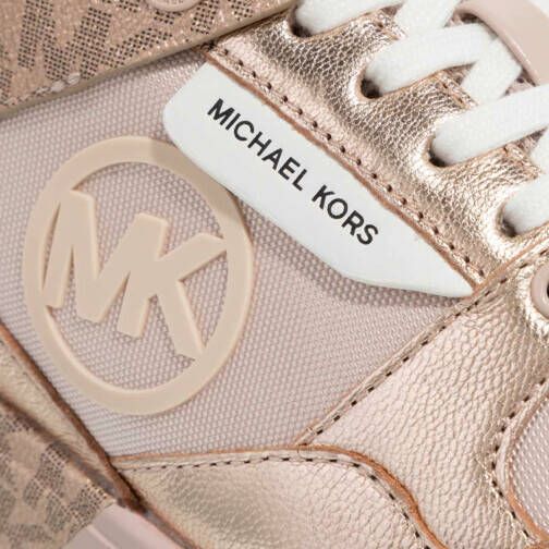 Michael Kors Sneakers Theo Trainer in roségoud