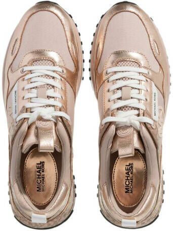 Michael Kors Sneakers Theo Trainer in roségoud