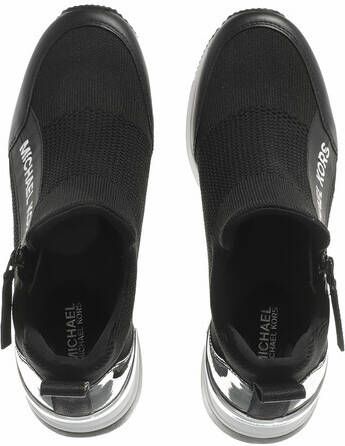 Michael Kors Sneakers Willis Wedge Trainer in zwart