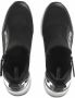 Michael Kors Zwarte Willis Wedge Trainer Lage Sneakers - Thumbnail 3