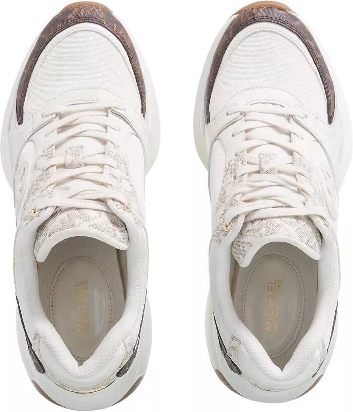 Michael Kors Sneakers Zuma Trainer in bruin