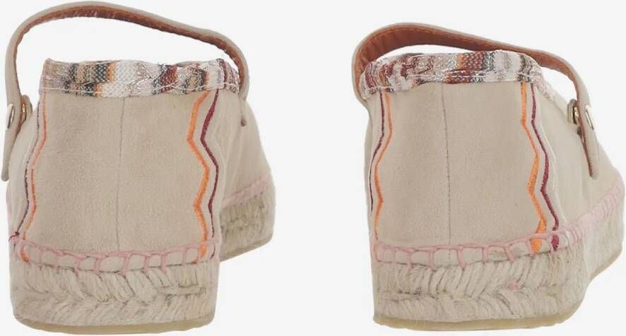 Missoni Viscose-Blend Espadrilles With Zigzag Pattern in beige