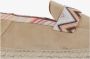 Missoni Viscose Blend Espadrilles With Zigzag Pattern in beige - Thumbnail 3