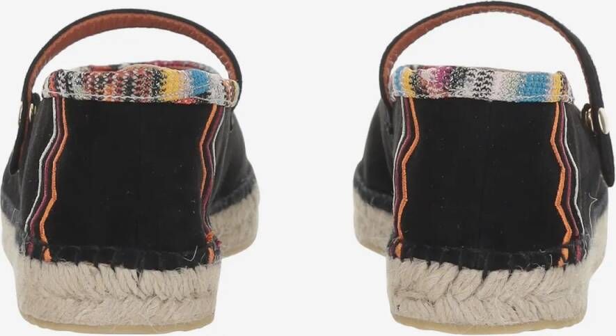 Missoni Viscose-Blend Espadrilles With Zigzag Pattern in zwart