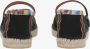 Missoni Viscose-Blend Espadrilles With Zigzag Pattern in zwart - Thumbnail 2