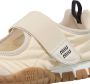 Miu Ballerinas Tyre Ballerina in crème - Thumbnail 2