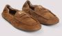 Miu Brown Suede Lamb Leather Loafers in bruin - Thumbnail 3