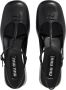 Miu Loafers Square Toe Mary Janes in zwart - Thumbnail 2