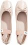 Miu Loafers Flat Woman in beige - Thumbnail 2