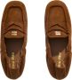 Miu Loafers Mocassini in bruin - Thumbnail 3