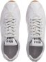 Miu Geperforeerde Plume Sneakers met Rubberen Zool - Thumbnail 6