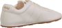 Miu Low-Top Sneakers Plume Nappa Sneakers in wit - Thumbnail 2