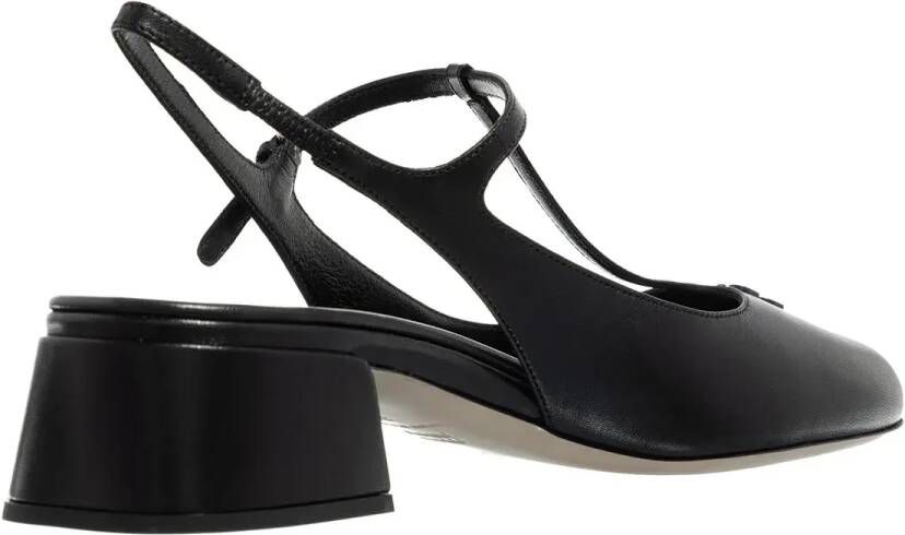 Miu Pumps & high heels Logo Pump in zwart
