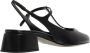 Miu Pumps & high heels Logo Pump in zwart - Thumbnail 2