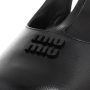 Miu Pumps & high heels Logo Pump in zwart - Thumbnail 3