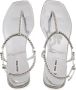 Miu Sandalen Woman Sandal in zilver - Thumbnail 2