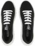 Miu Sneakers Cotton Gabardine in zwart - Thumbnail 2