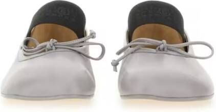 MM6 Maison Margiela "Anatomic Numeric" Dancer in grijs