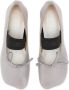 MM6 Maison Margiela "Anatomic Numeric" Dancer in grijs - Thumbnail 3