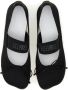 MM6 Maison Margiela Anatomical Ballerina in zwart - Thumbnail 4