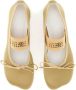 MM6 Maison Margiela Anatomical Dancer Shoes in bruin - Thumbnail 4