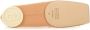 MM6 Maison Margiela Ballerina Flats With Logo And Bow Detail in beige - Thumbnail 3