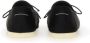 MM6 Maison Margiela Ballet Flats With Signature Bow Detail in zwart - Thumbnail 2
