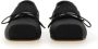 MM6 Maison Margiela Ballet Flats With Signature Bow Detail in zwart - Thumbnail 3