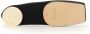 MM6 Maison Margiela Ballet Flats With Signature Bow Detail in zwart - Thumbnail 4