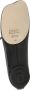 MM6 Maison Margiela Zwarte Leren Ballerina Ronde Neus Instapper Black Dames - Thumbnail 7