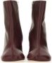 MM6 Maison Margiela Boots "Anatomic" Ankle Boots in bruin - Thumbnail 2