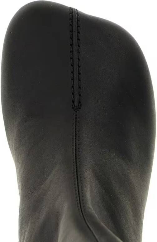 MM6 Maison Margiela Boots Anatomic Stitch' Boots in zwart