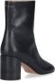 MM6 Maison Margiela Boots Anatomical Black Nappa Leather Ankle Boots in zwart - Thumbnail 15