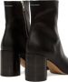 MM6 Maison Margiela Boots Ankle Boots With Distinctive Seam Detail And Block in zwart - Thumbnail 2