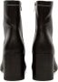 MM6 Maison Margiela Boots Ankle Boots With Distinctive Seam Detail And Block in zwart - Thumbnail 4