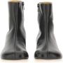 MM6 Maison Margiela Boots Minimalist Black Ankle Boots in zwart - Thumbnail 2