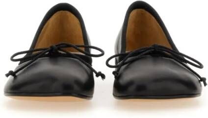 MM6 Maison Margiela Hoge hakken Ballerine Anatomiche Classiche in zwart