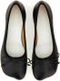 MM6 Maison Margiela Hoge hakken Ballerine Anatomiche Classiche in zwart - Thumbnail 4