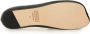 MM6 Maison Margiela Leather Ballerina in zwart - Thumbnail 3