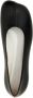 MM6 Maison Margiela Leather Ballet Flats in zwart - Thumbnail 2
