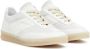 MM6 Maison Margiela Low-Top Sneakers Classic White Sneakers With Branded Detailing in wit - Thumbnail 2
