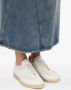MM6 Maison Margiela Low-Top Sneakers Classic White Sneakers With Branded Detailing in wit - Thumbnail 4