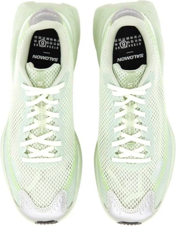 MM6 Maison Margiela Low-Top Sneakers "Spectur 2" Sneaker in groen