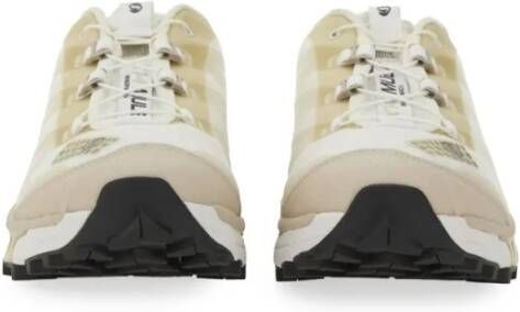 MM6 Maison Margiela Low-Top Sneakers "Xt 4" Mule in beige
