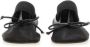 MM6 Maison Margiela "Numeric Anatomic" Dancer Flats in zwart - Thumbnail 2