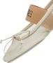 MM6 Maison Margiela Nylon Ballet Shoe in wit - Thumbnail 2